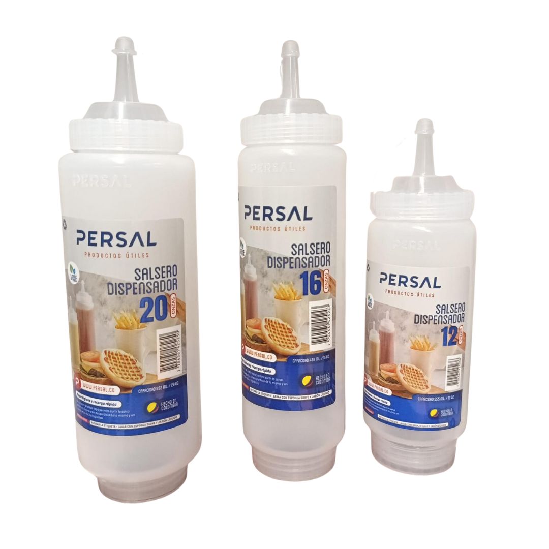 SALSERO DISPENSADOR PERSAL