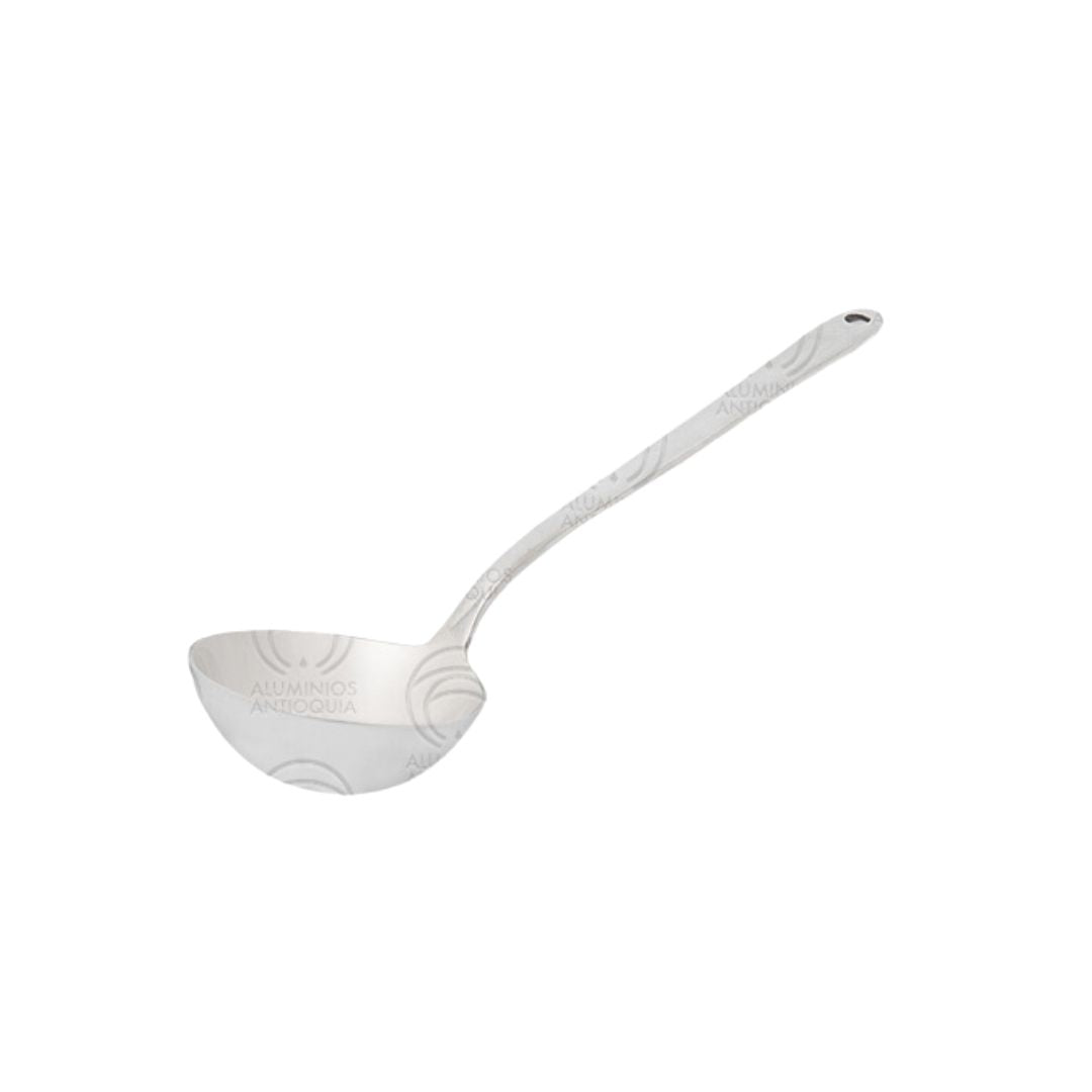 CUCHARON MANGO ALUMINIO