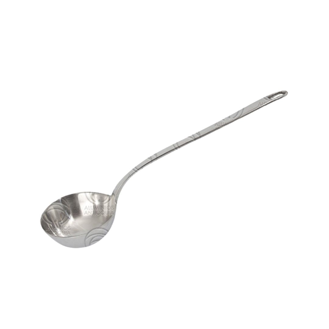 CUCHARON MANGO ALUMINIO