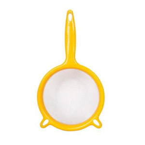 Colador plástico amarillo Ilko Clas vista lateral