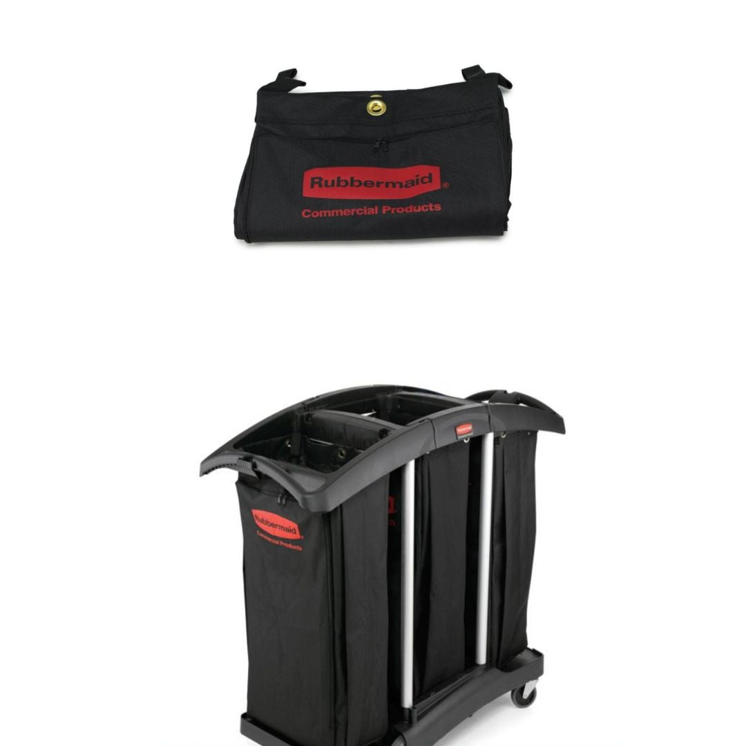 BOLSA NEGRA PARA CARRO CAMARERA 9T78 RUB