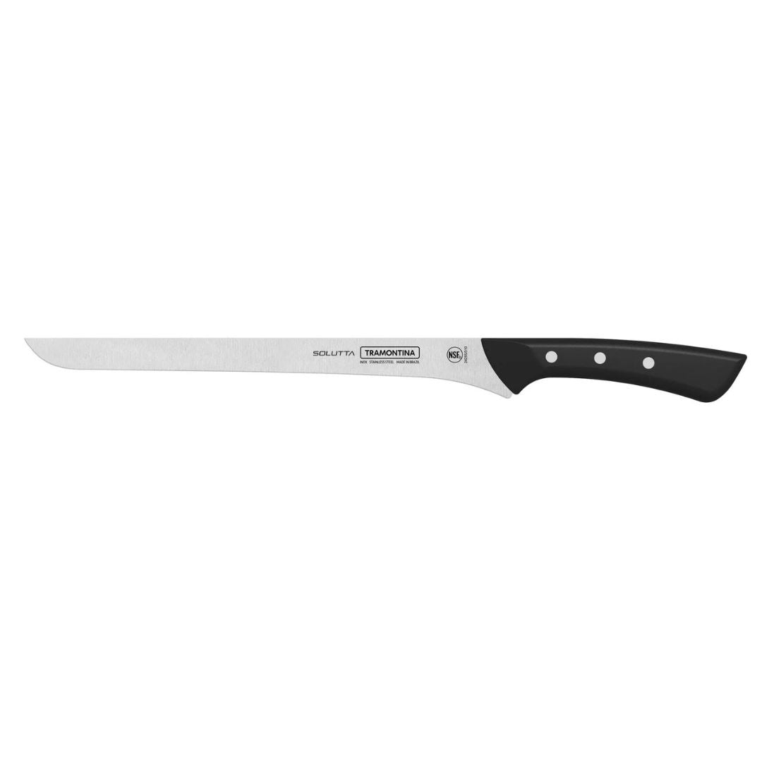 Cuchillo jamonero 10 Solutta Tramontina