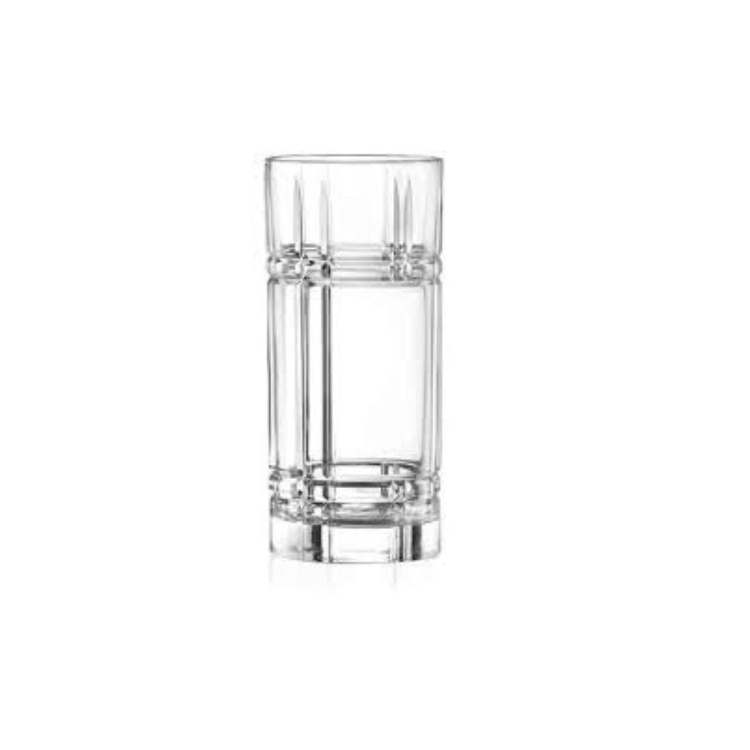 Vaso anni '70 in vetro colorato