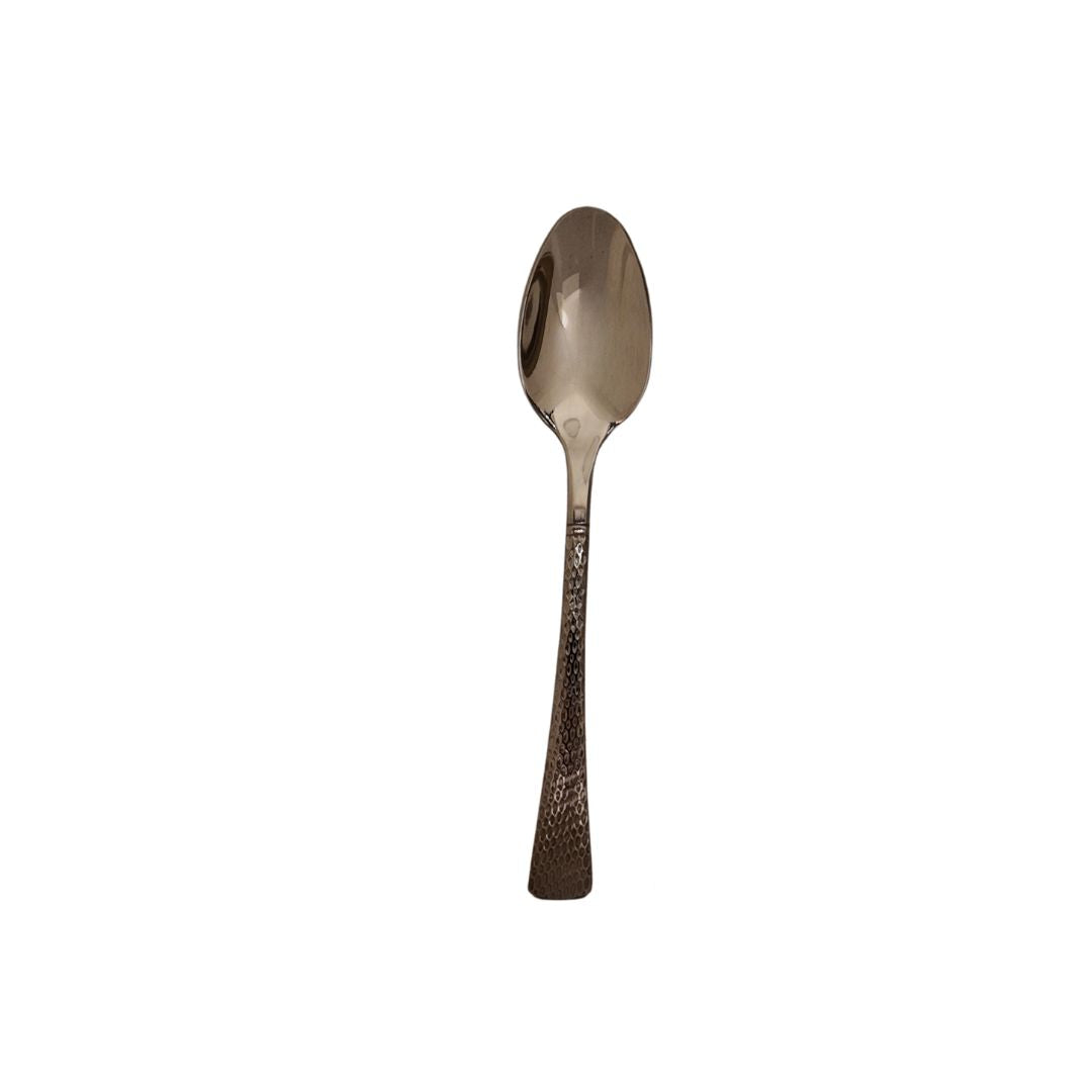 CUCHARA POSTRE DECO PLATA LACELLIER