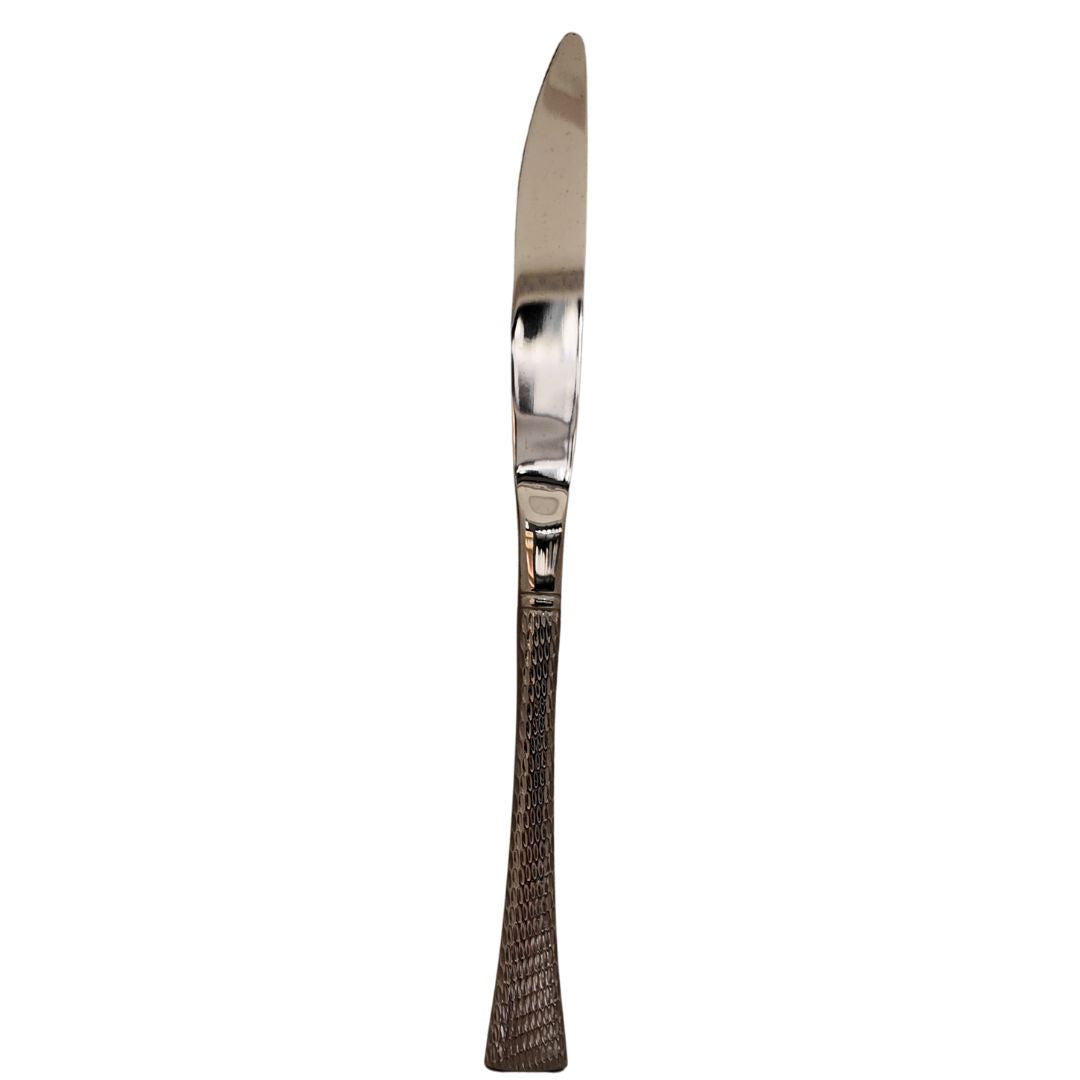 CUCHILLO DECO PLATA LACELLIER