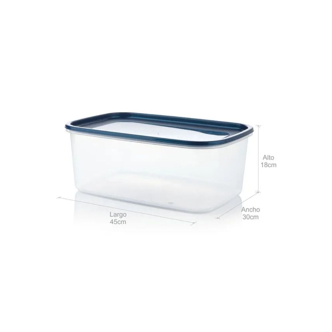 CAJA ORGANIZADORA PLUS 16 LT AZUL