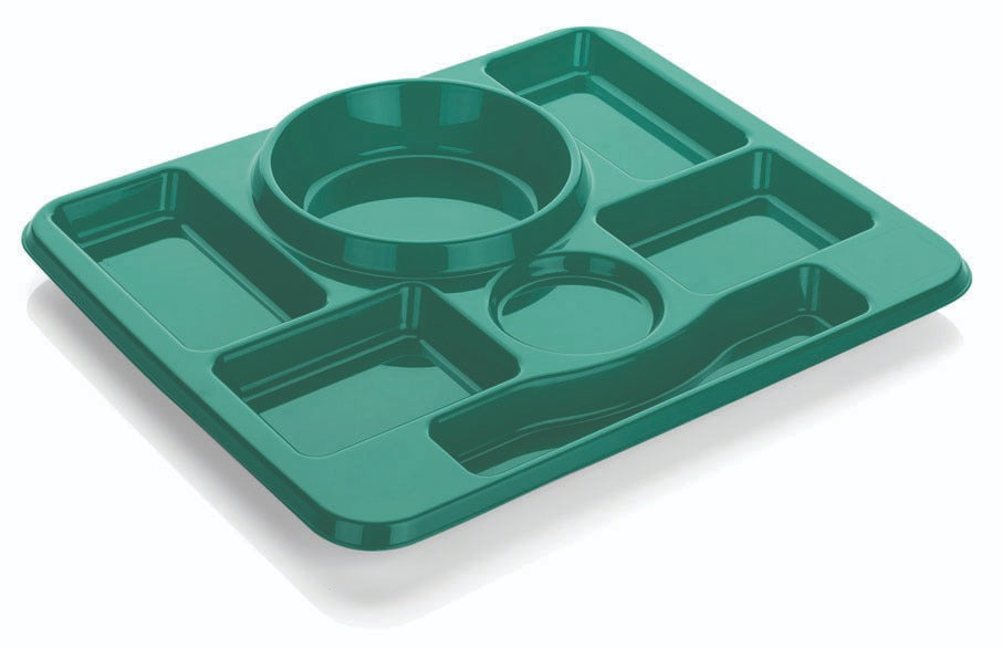 BANDEJA CON DIVISIONES