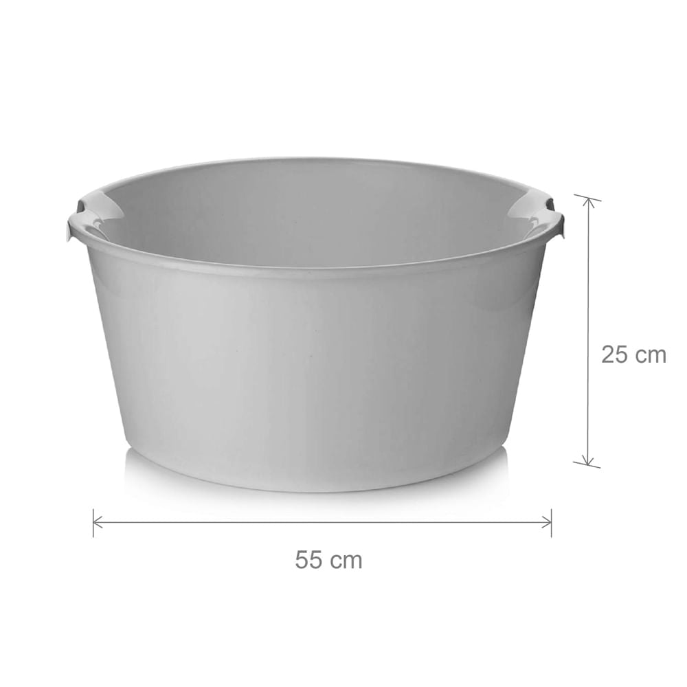 PONCHERA 45 L GRIS ESTRA