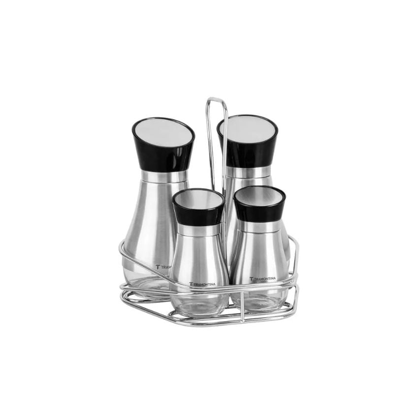 Juego de dispensadores 4 piezas Tramontina