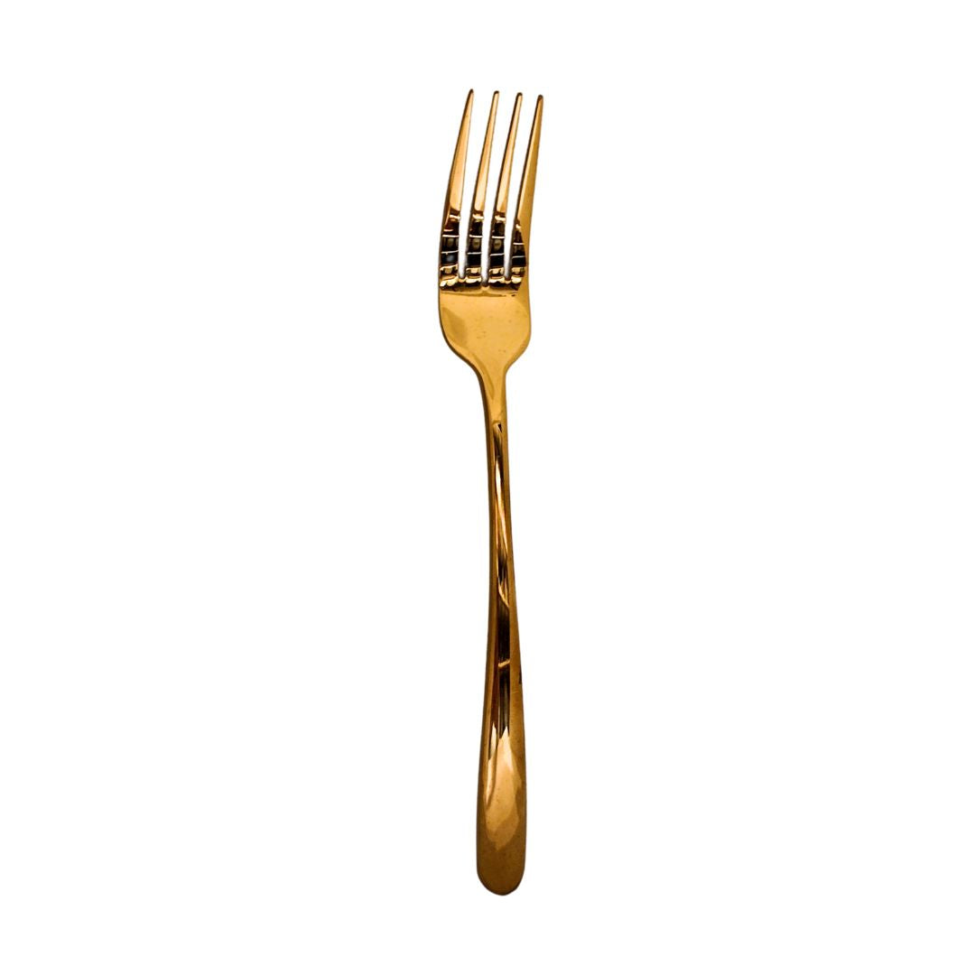 TENEDOR DORADO LACELLIER