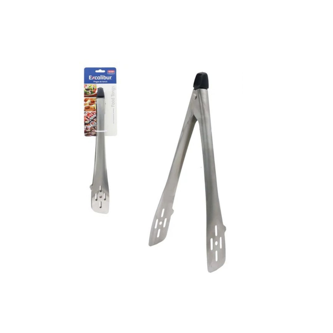 PINZA SERVIR BUFET METALICA 12"