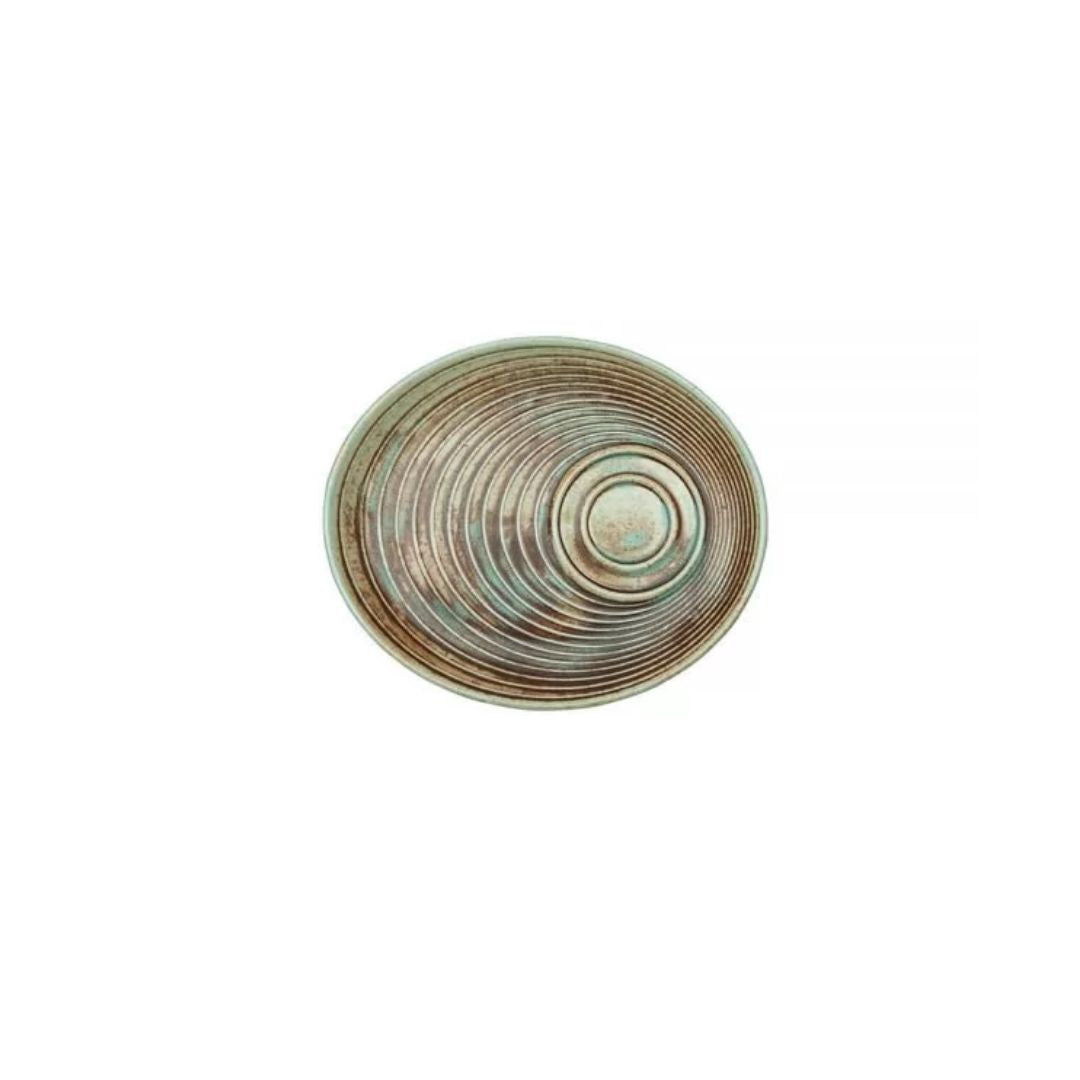 PLATO TAZA CAFE CORAL 20X17 CM BONNA