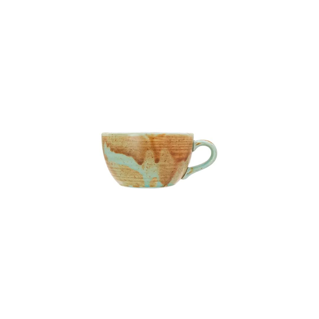 TAZA CAFÉ CORAL 8 OZ BONNA