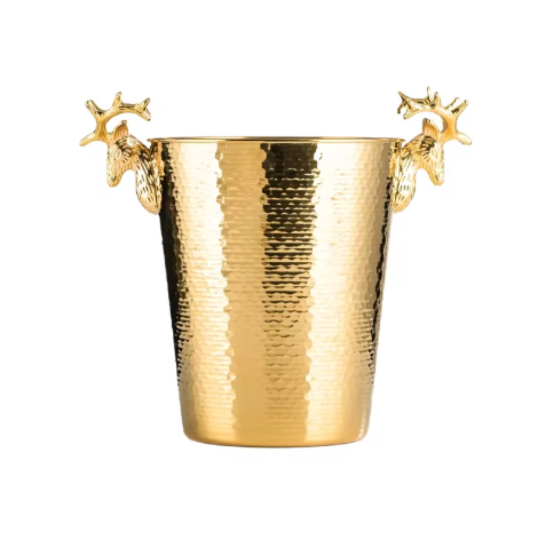 HIELERA TRENDY DORADA 2LT LACELLIER