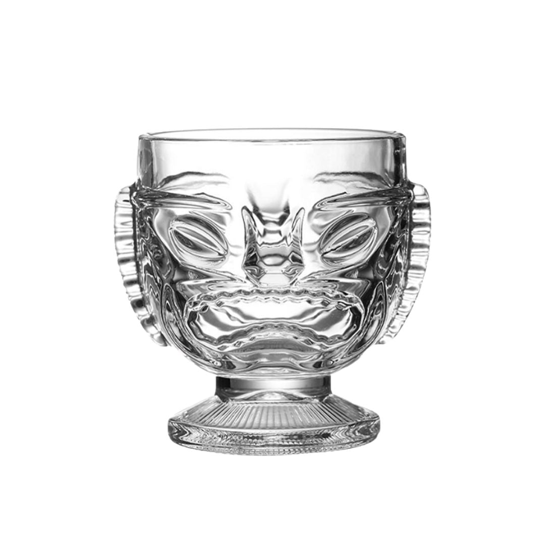 VASO COCTEL TIKI VIDRIO 450ML LACELLIER