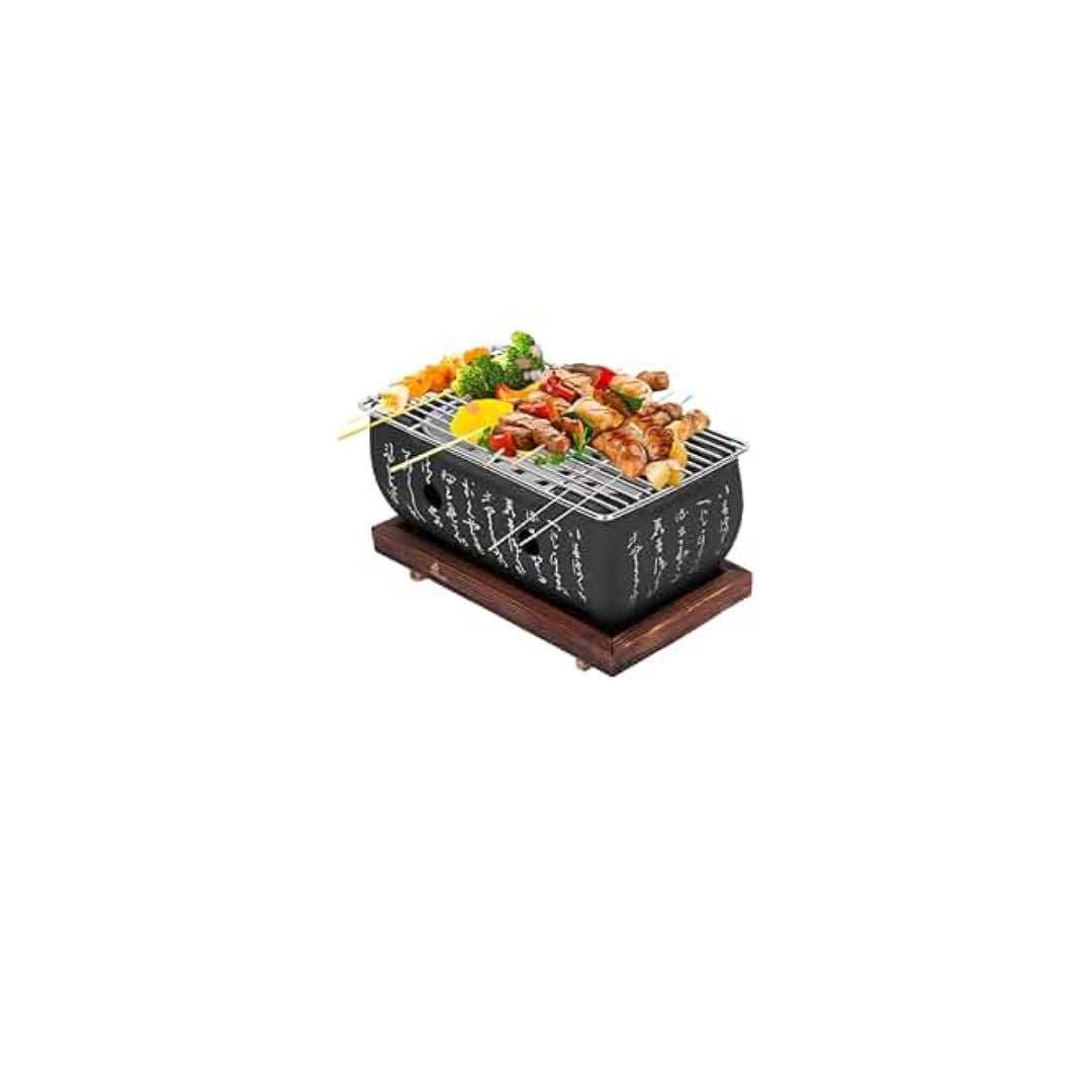 PARRILLA BBQ RECTANG 24x12CM LACELLIER