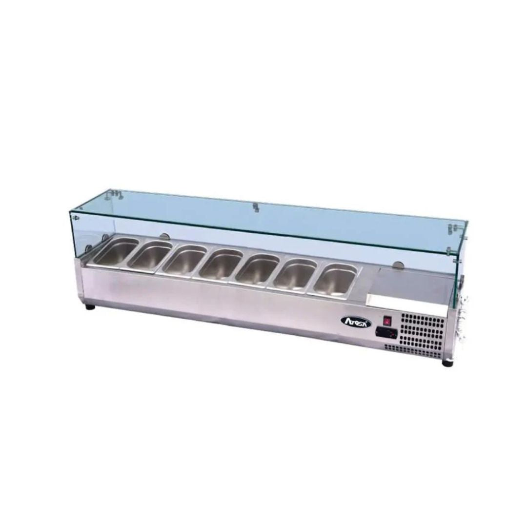 MOSTRADOR REFRIGERADO PARA PIZZA