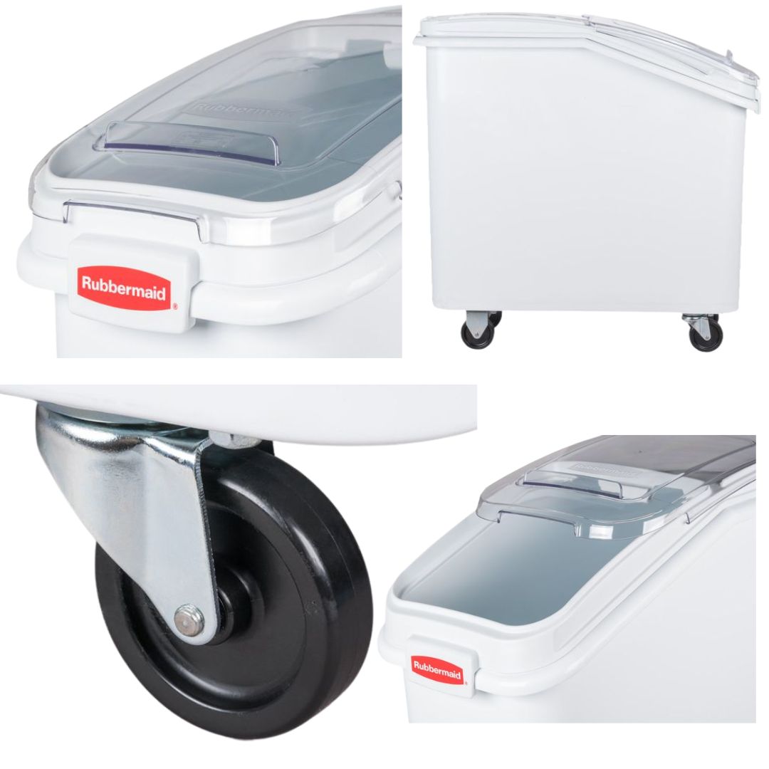 CONTENEDOR INGREDIENTES 400L RUBBERMAID