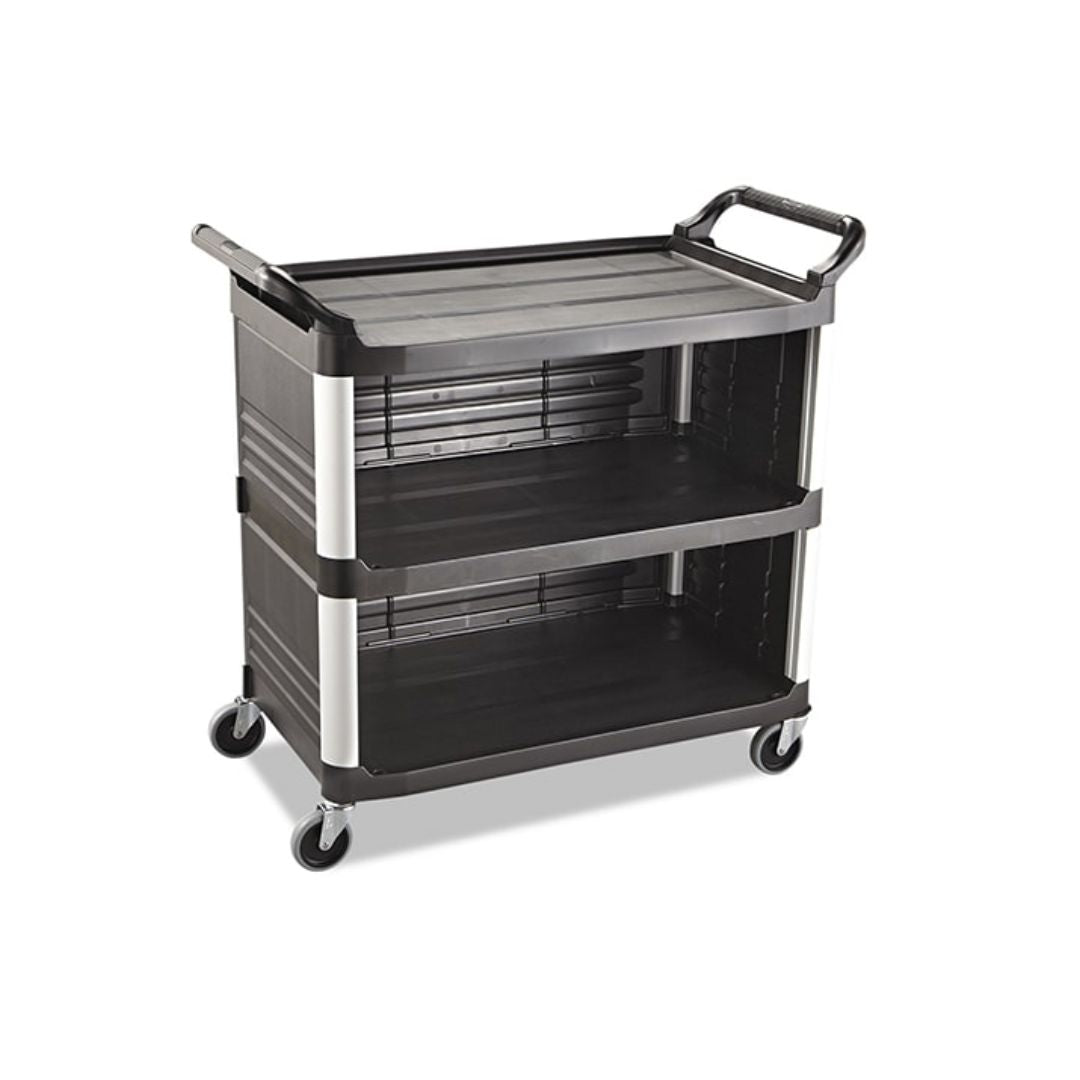 CARRO DE SERVICIO CERRADO X 3 RUBBER