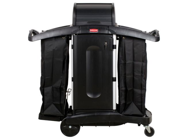 CARRO CAMARERA ALTA SEGURIDAD RUBBER