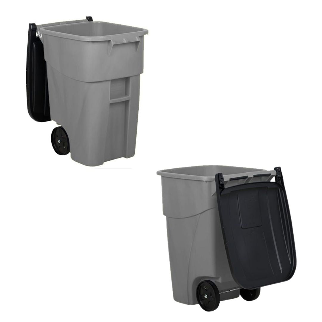 CONTENEDOR ROLL OUT 189L RUBBERMAID