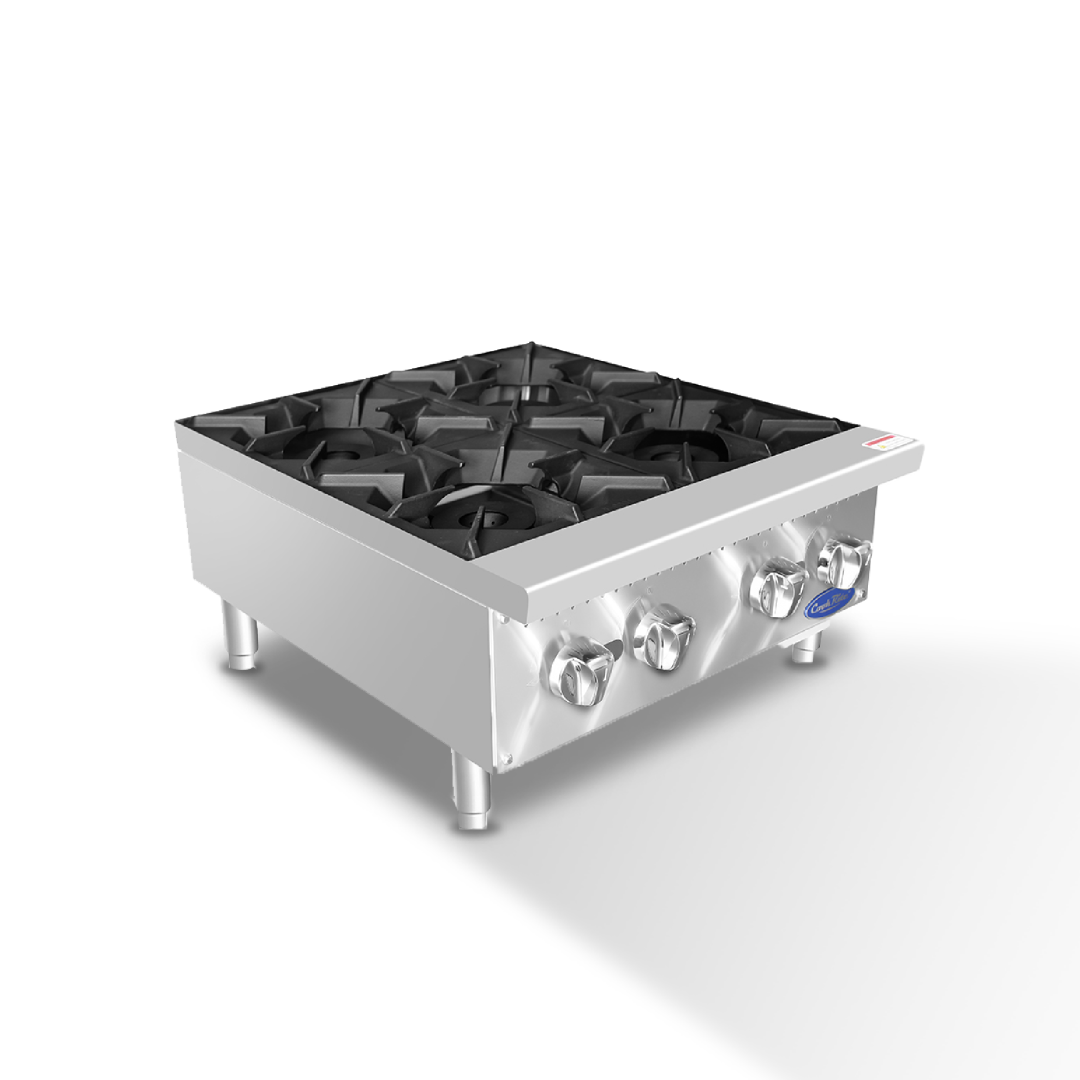 ESTUFA SOBRE PONER 4PTOS 60CM COOKRITE