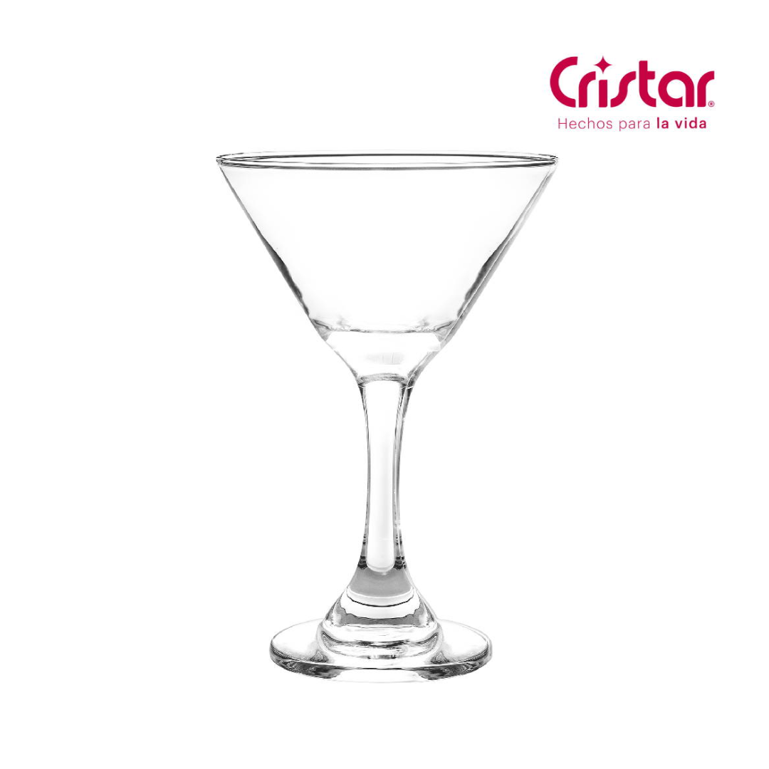 COPA MARTINI 9.25 OZ CRISTAR