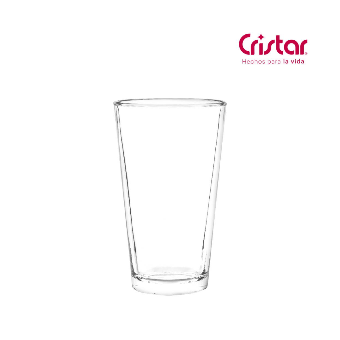 VASO HERRADURA 16oz CRISTAR
