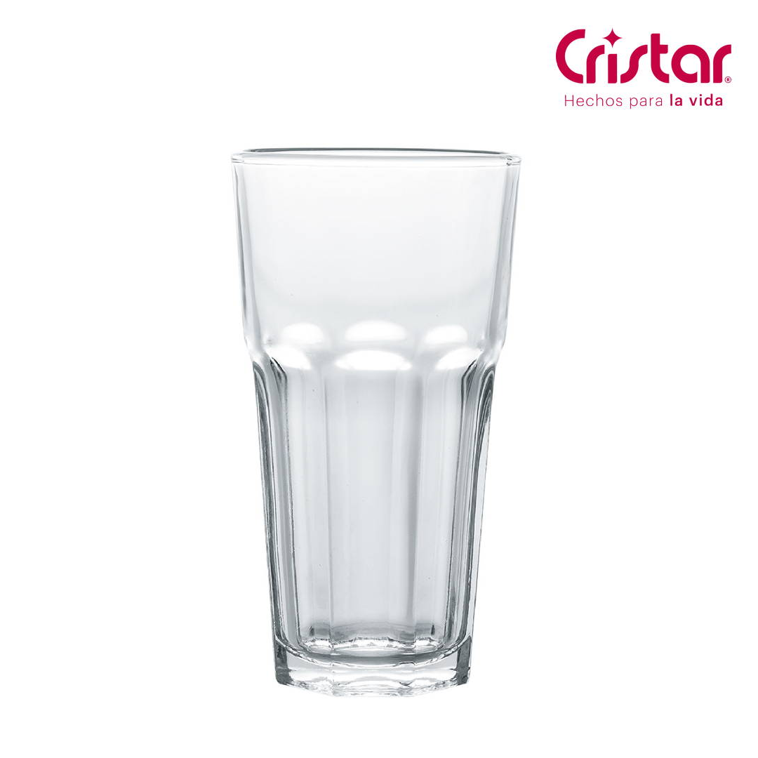 VASO LISBOA BEBIDAS 16OZ CRISTAR