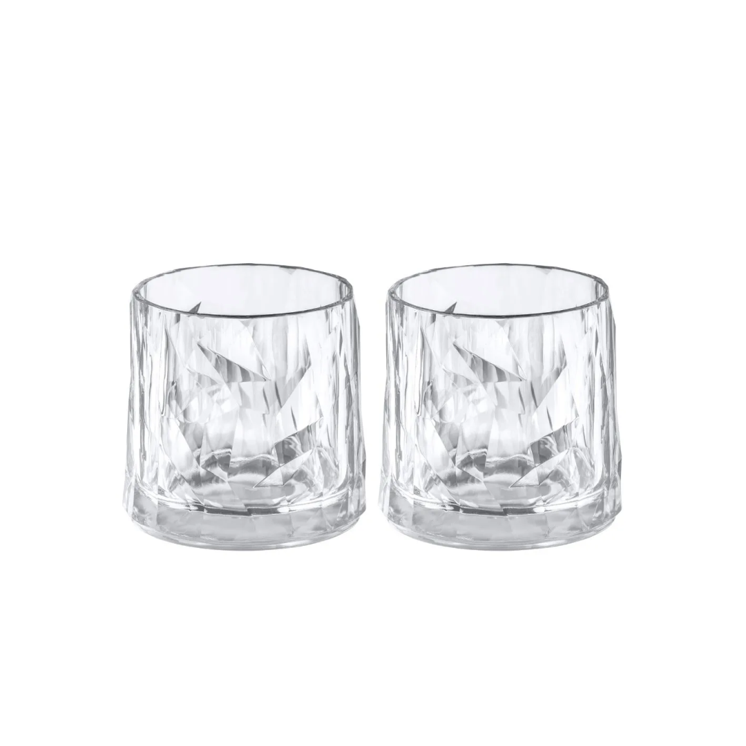 VASO BAJO POLICARBONATO NATURAL KOZIOL