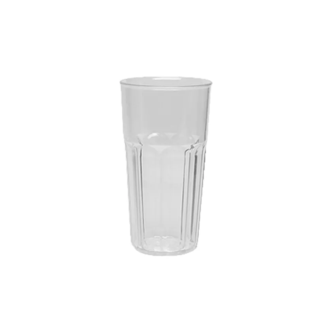 VASO OCTAGONAL POLICARBONATO 10oz PERSAL