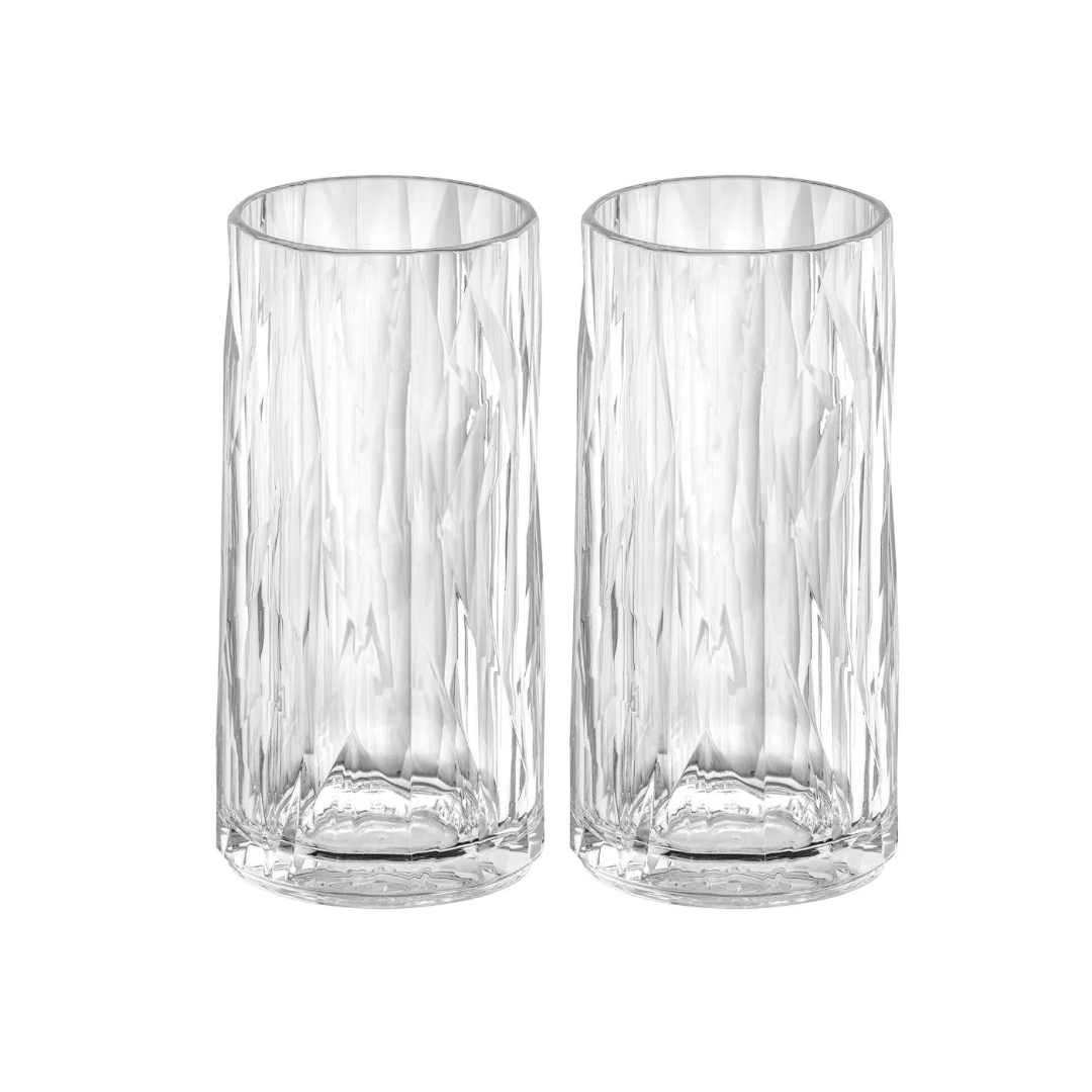 VASO CILINDRICO POLICARB NATURAL KOZIOL