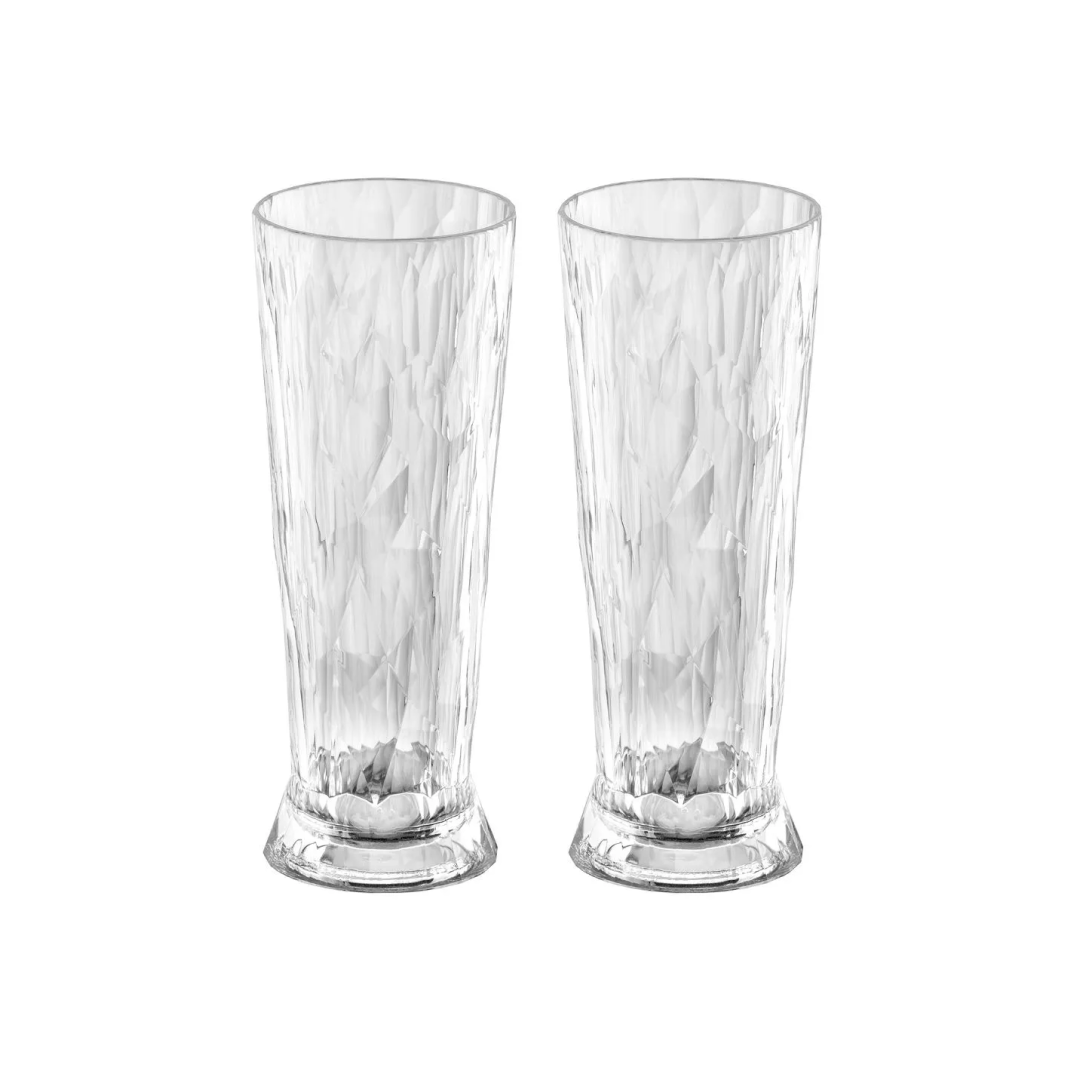 VASO CERVECERO POLICARB NATUR 300 KOZIOL