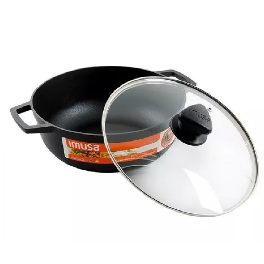 CALDERO NEGRO AF IMUSA