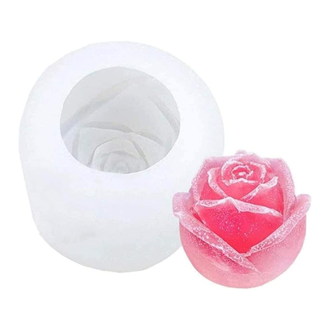 MOLDE HIELO ROSA BT