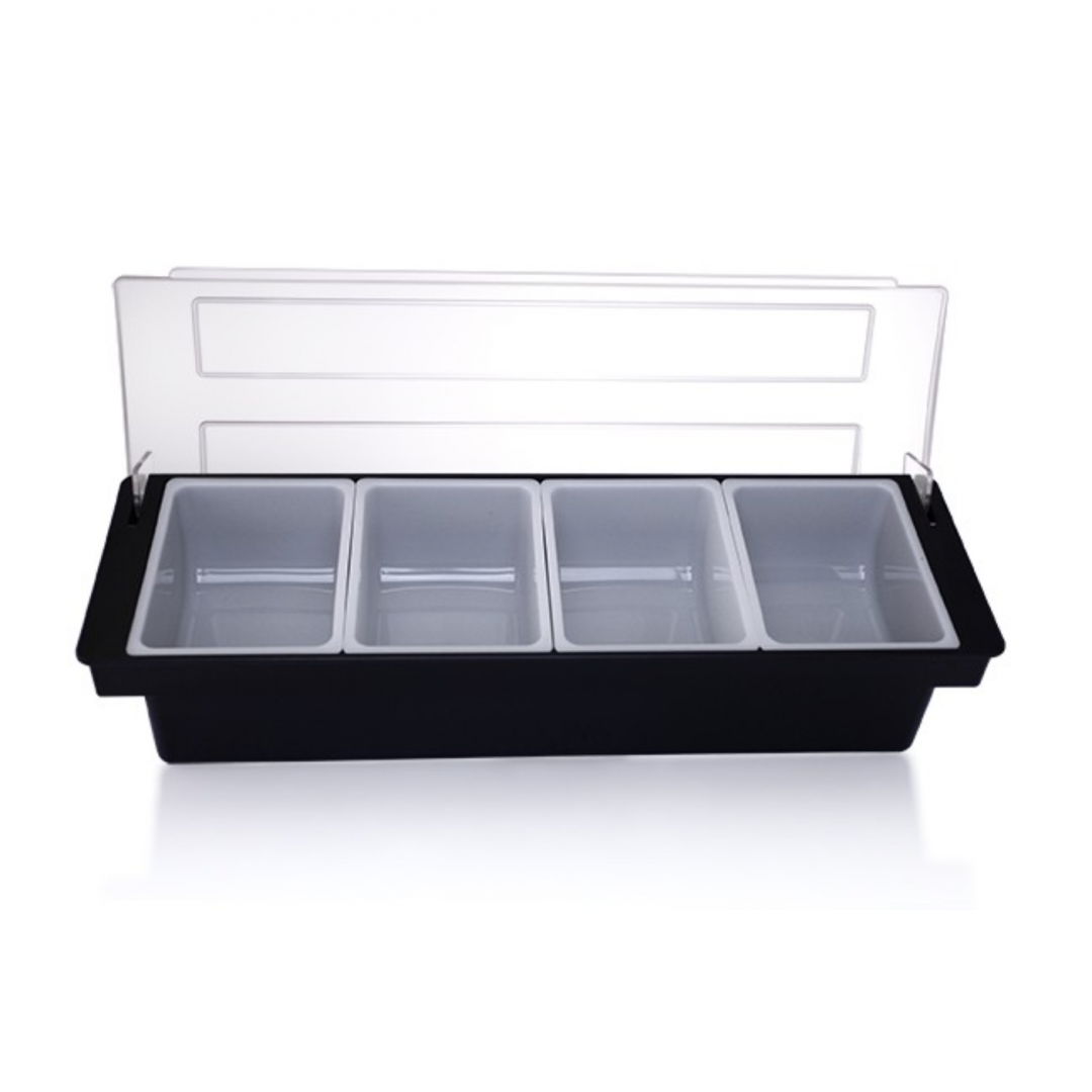 CONDIMENTERO 4 PUESTOS LACELLIER