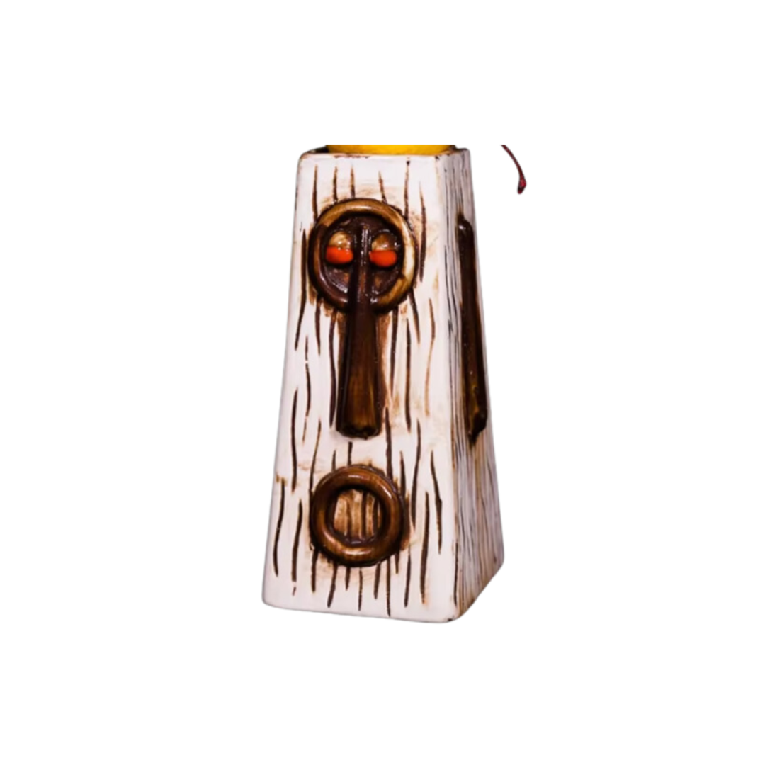 VASO TIKI CERAMICA PIRAMIDE 600ML LC