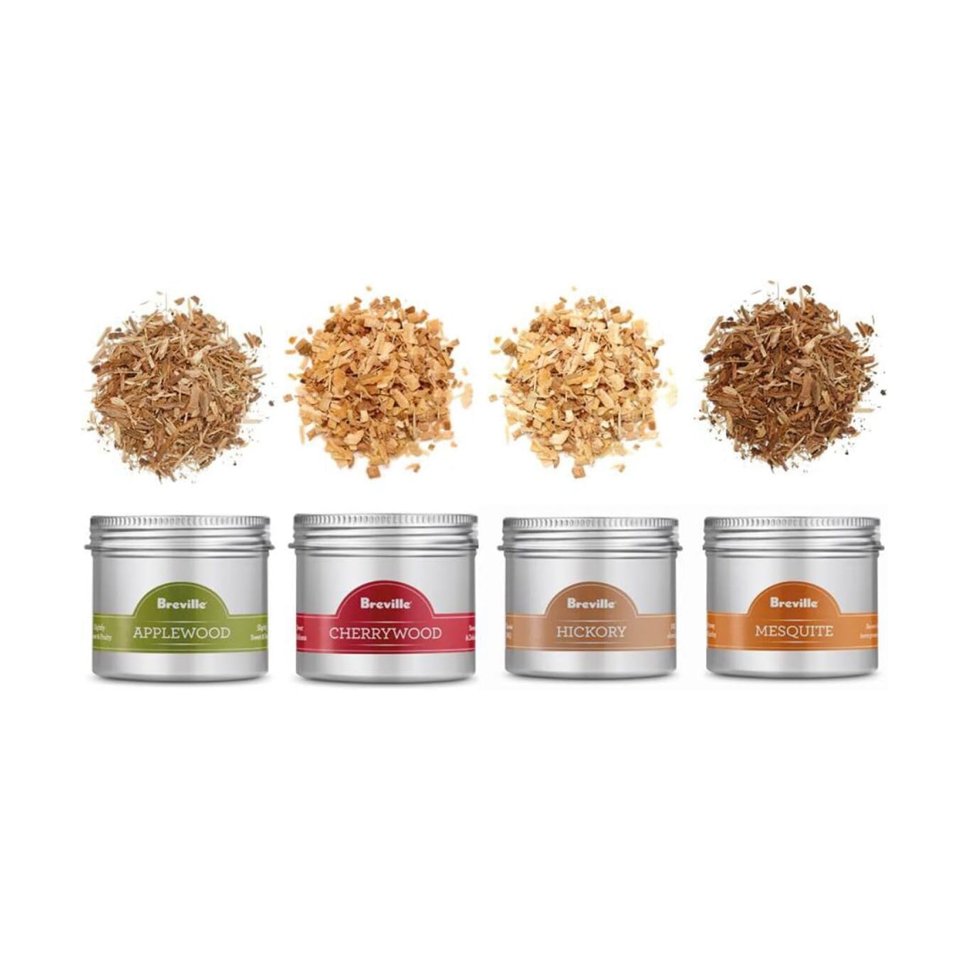 KIT DE MADERAS X4 PARA AHUMAR