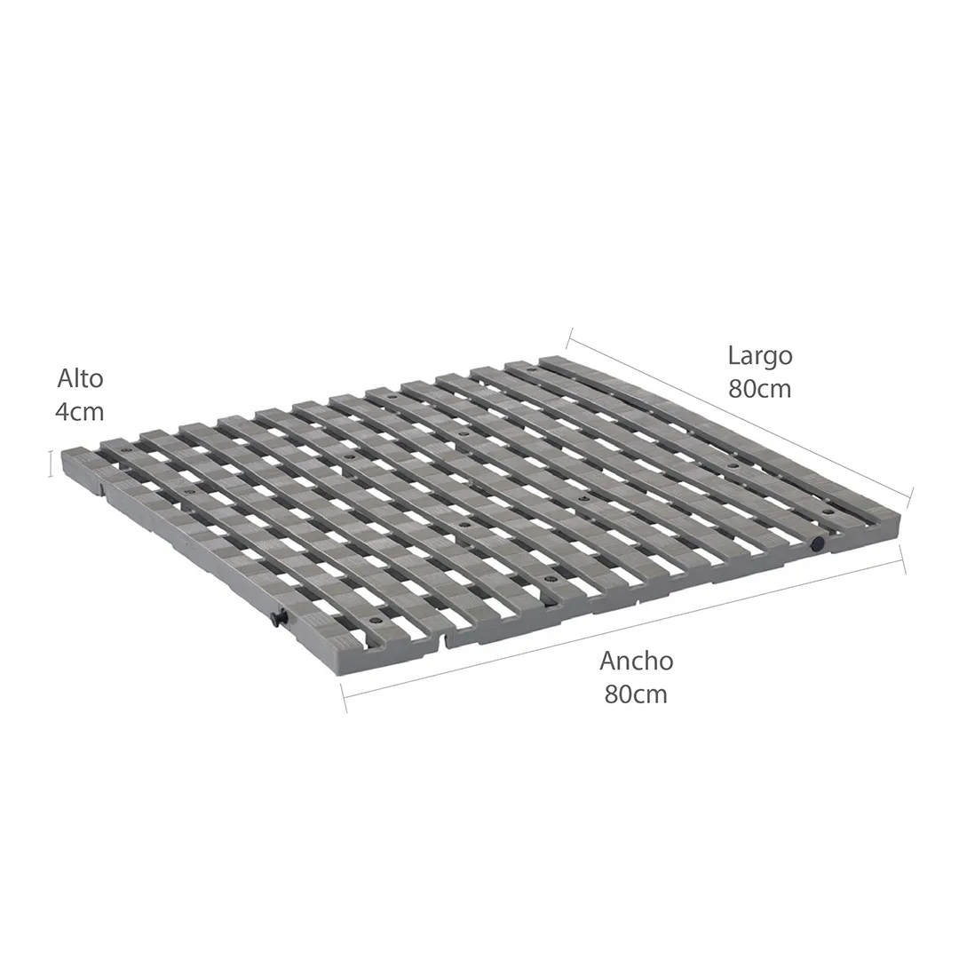 CUBREPISO ANTIDESLIZ 80X80 ESTRA