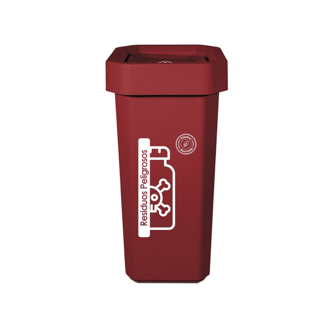 PAPELERA ECOBINS VAIVEN 10L