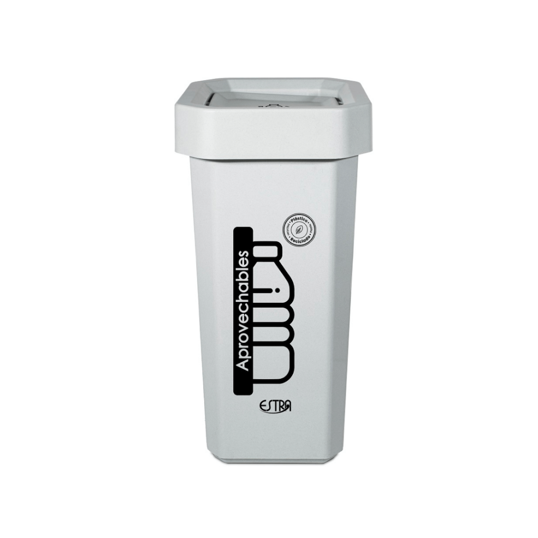 PAPELERA ECOBINS VAIVEN 10L