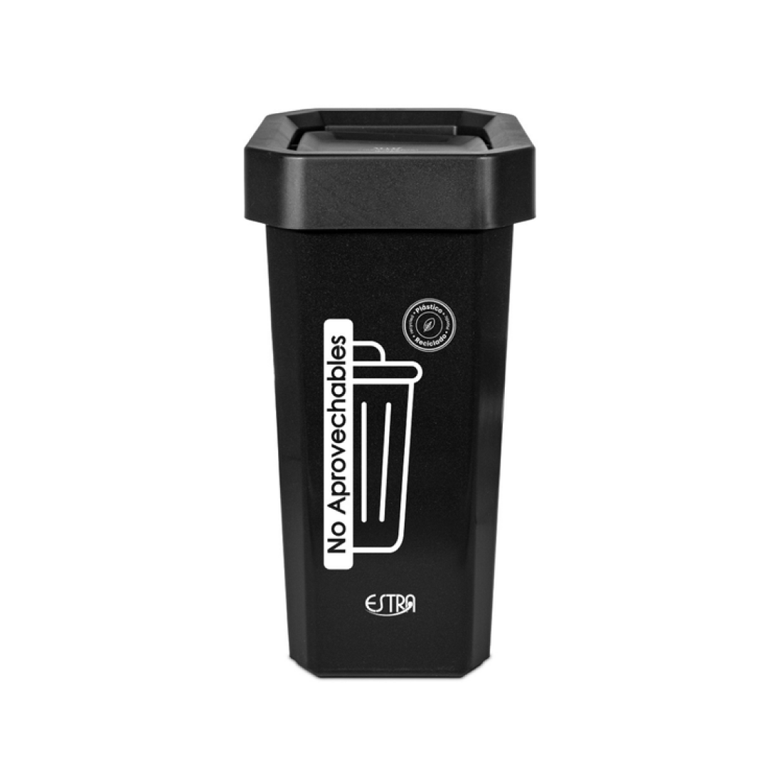 PAPELERA ECOBINS VAIVEN 10L