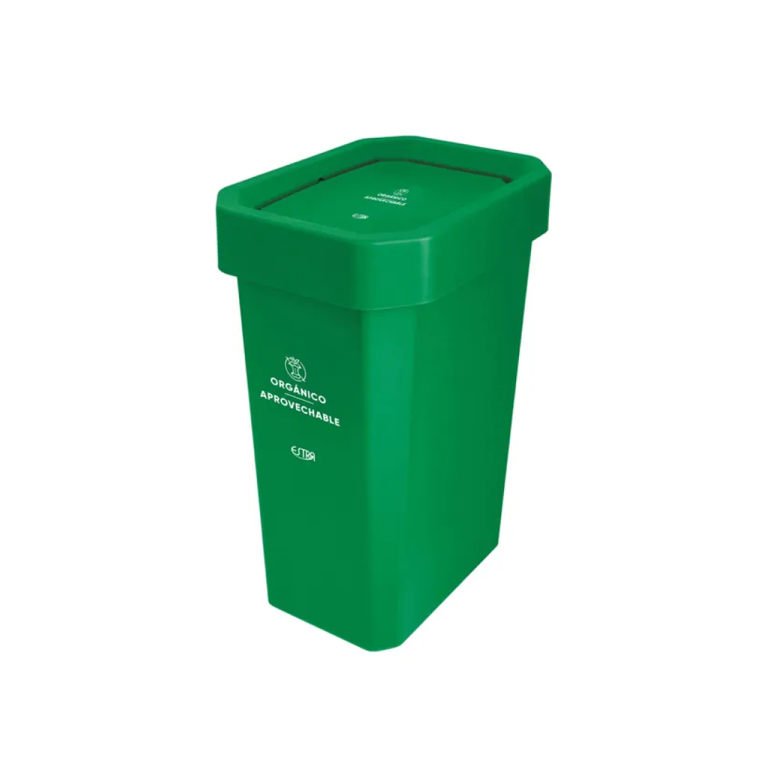 PAPELERA ESTRABINS VAIVEN 10L