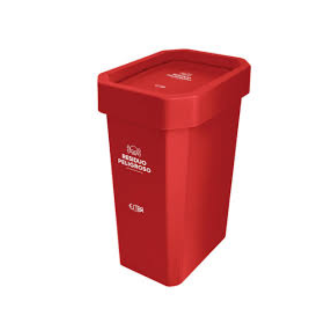 PAPELERA ESTRABINS VAIVEN 10L