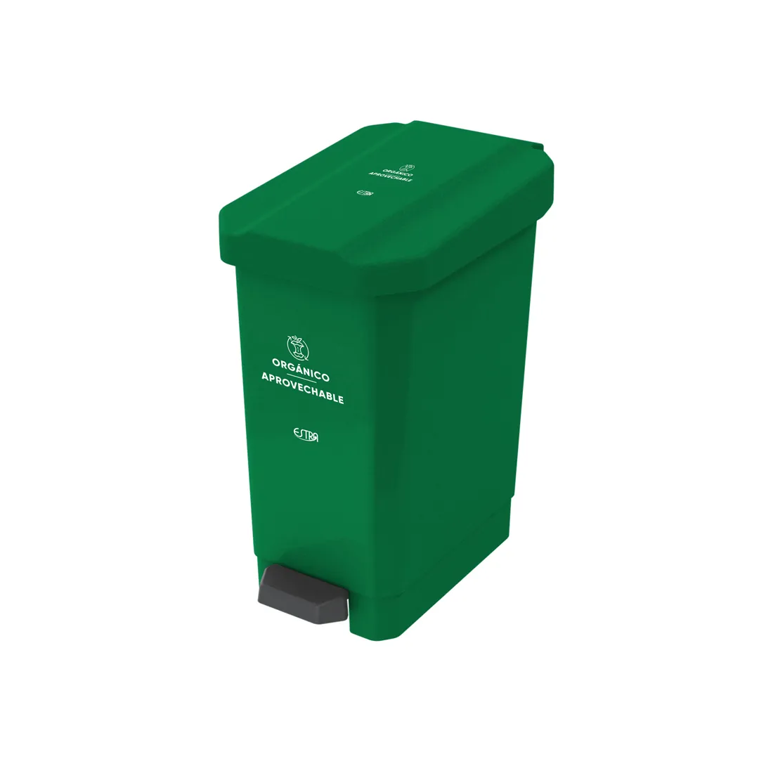 PAPELERA ESTRABINS PEDAL 44L