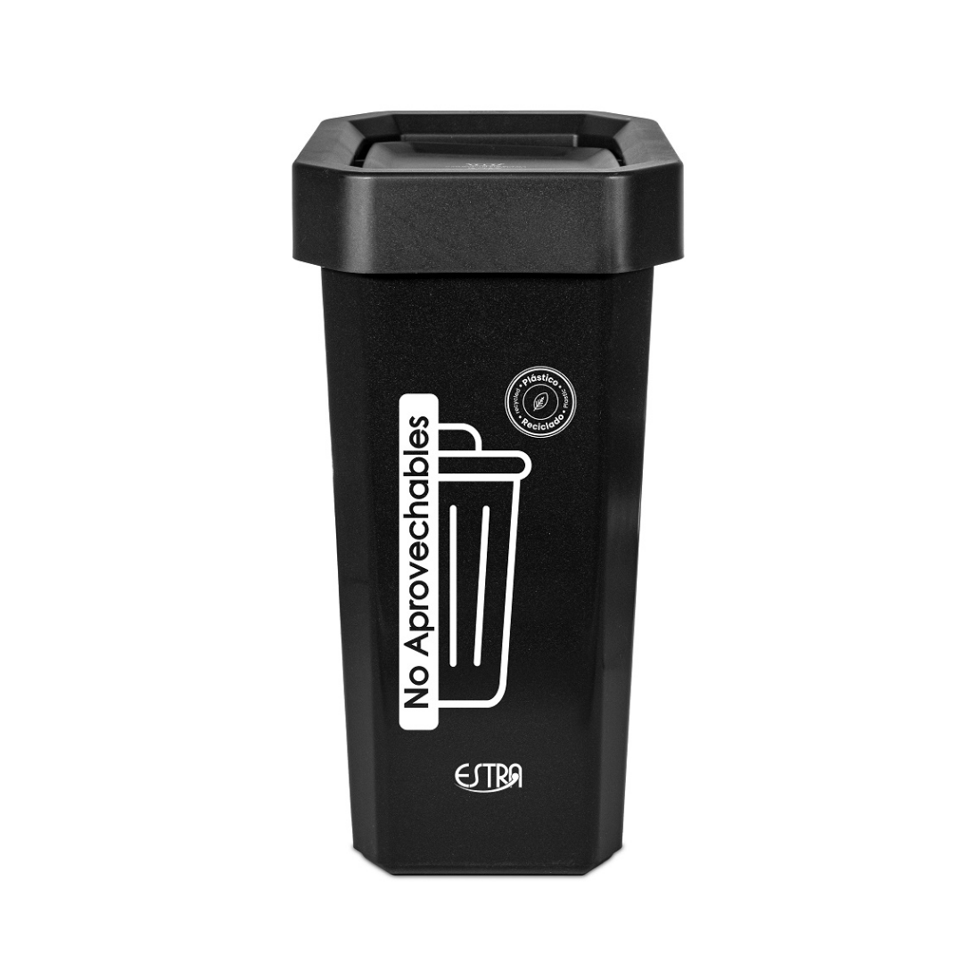 PAPELERA ECOBINS VAIVEN 53L