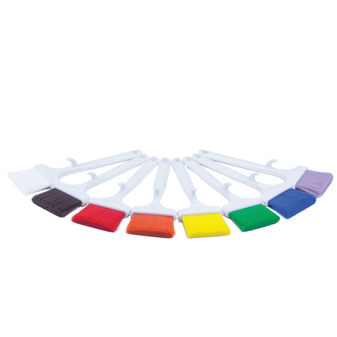 BROCHA SUAVE DE 3" CON GANCHO VG