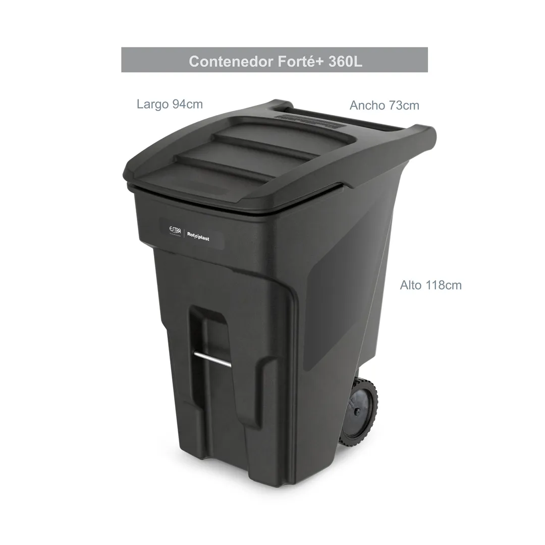 CONTENEDOR FORTE 360L ESTRA