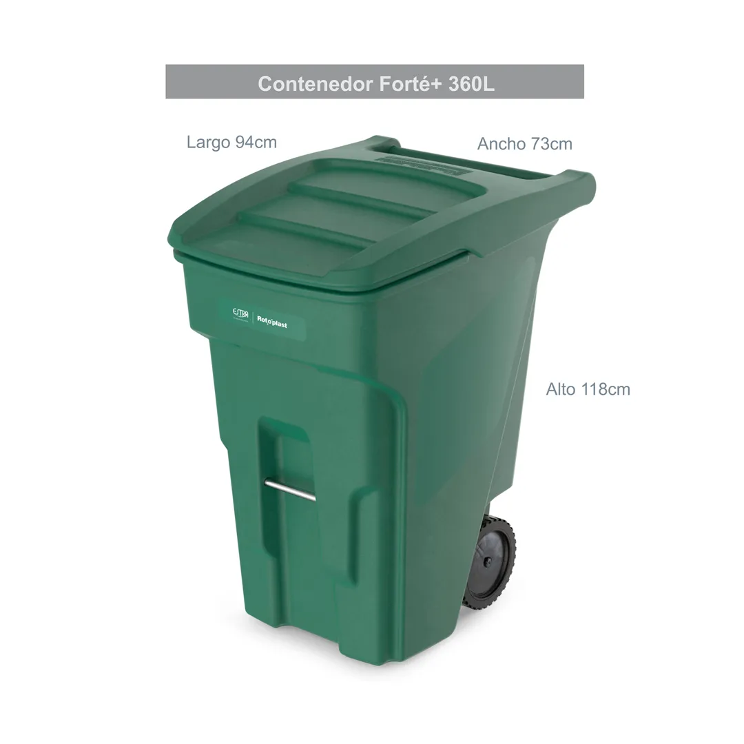 CONTENEDOR FORTE 360L ESTRA