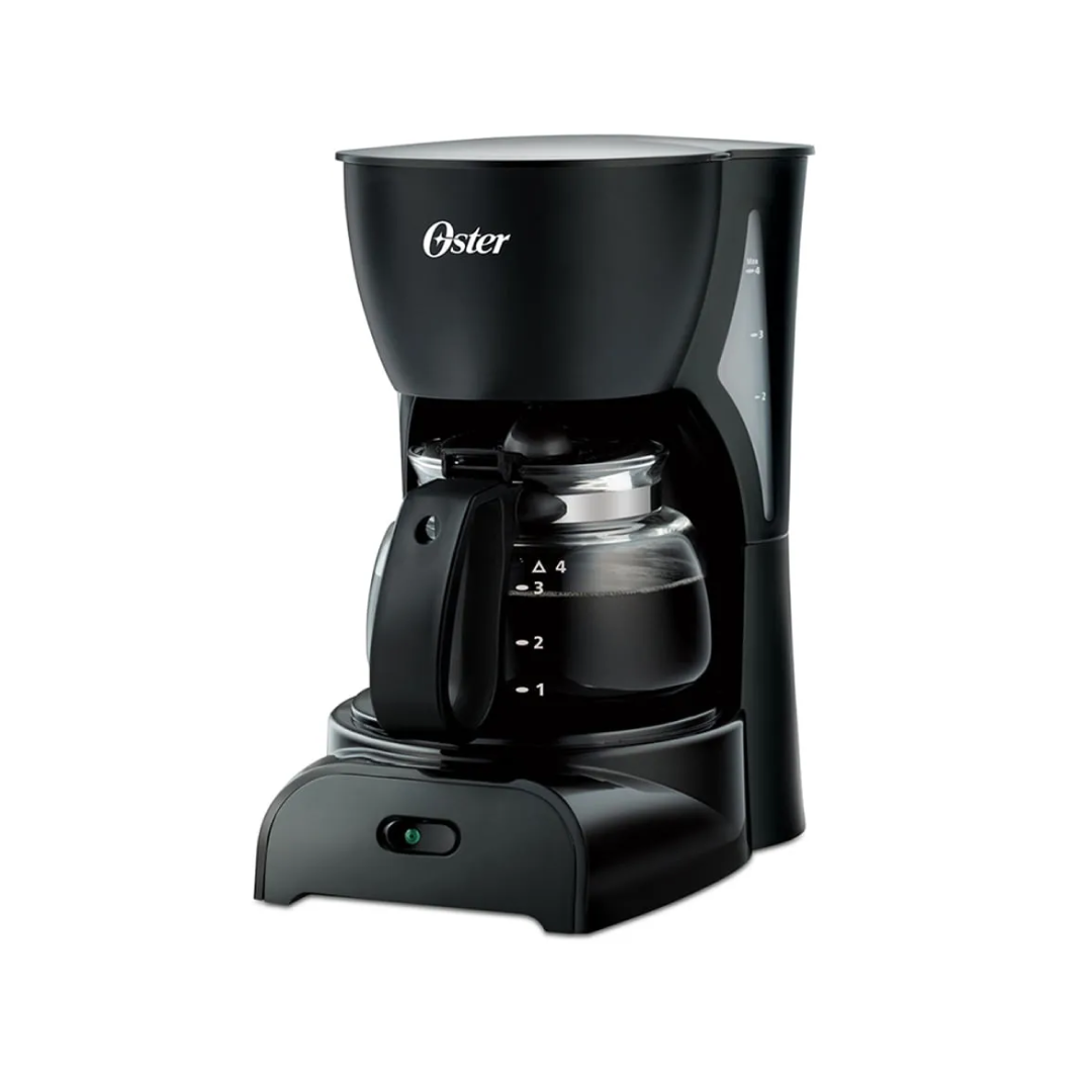CAFETERA 4 TAZAS NEGRA OSTER